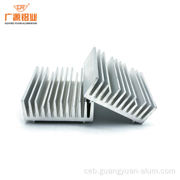 Daghang naandan nga extruded nga aluminum heatsinks